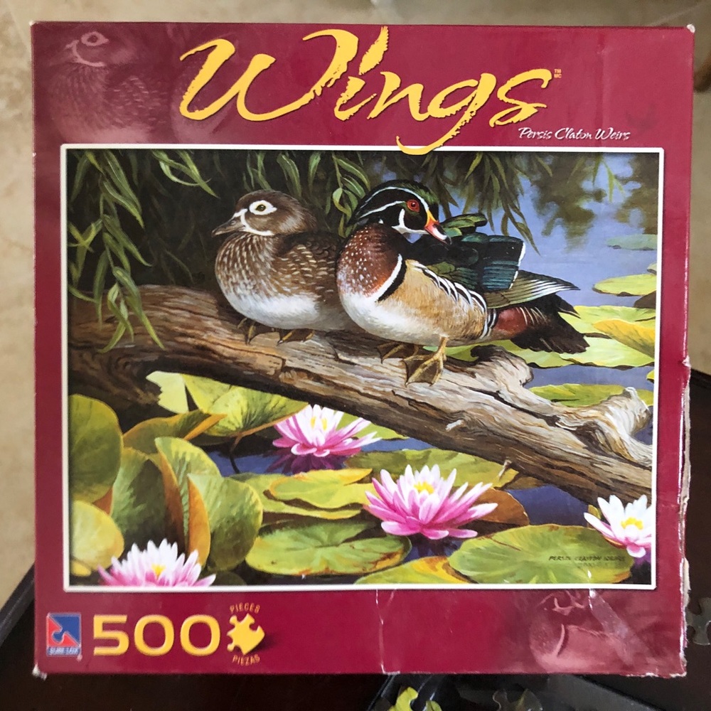500 Piece Puzzle